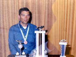 Brian's Hydro Trophies - 1969