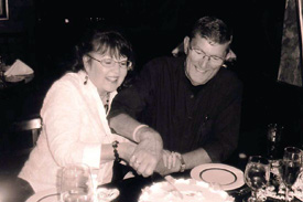 Brian and Kathy, 25th Wedding Anniversary - 2007