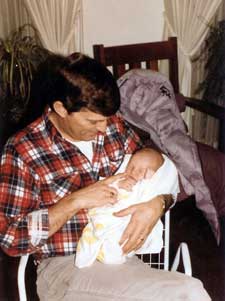 Brian and Luke (Grandson) - 1984